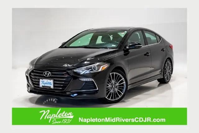 2018 Hyundai Elantra Sport for sale in St. Peters, MO