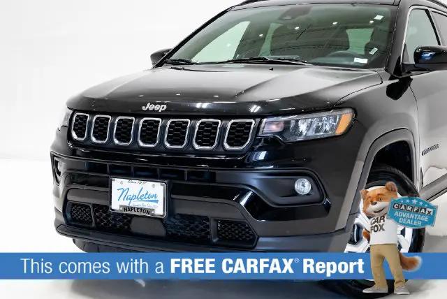 2025 Jeep Compass Latitude 4x4