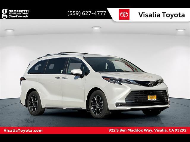 2026 Toyota Sienna Platinum for sale in Visalia, CA