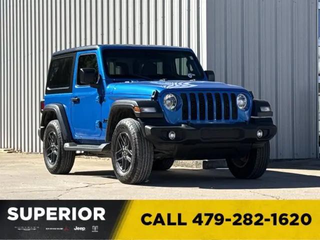 2024 Jeep Wrangler 2-Door Sport S 4x4 for sale in Siloam Springs, AR