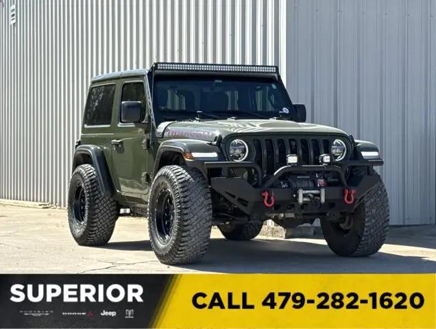 2021 Jeep Wrangler Rubicon for sale in Siloam Springs, AR
