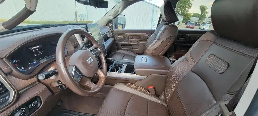 2025 Ram 2500 Limited Longhorn Crew Cab 4x4 64 Box