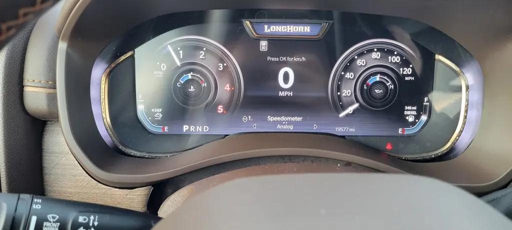 2025 Ram 2500 Limited Longhorn Crew Cab 4x4 64 Box