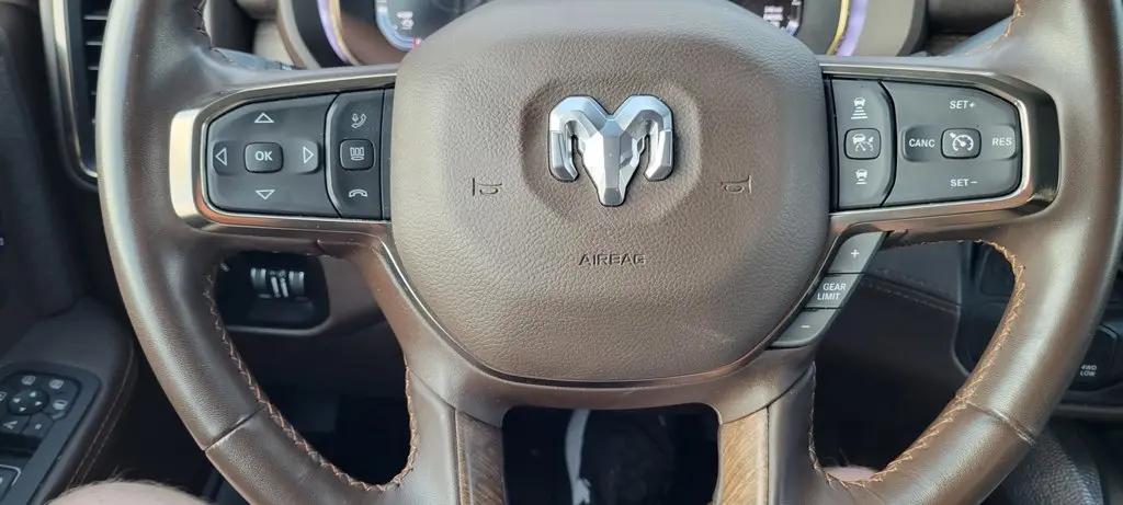 2025 Ram 2500 Limited Longhorn Crew Cab 4x4 64 Box