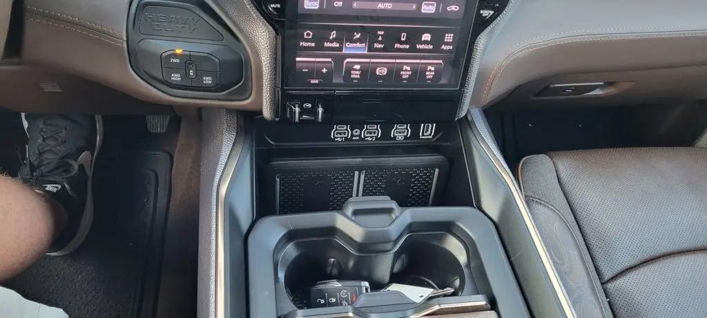2025 Ram 2500 Limited Longhorn Crew Cab 4x4 64 Box