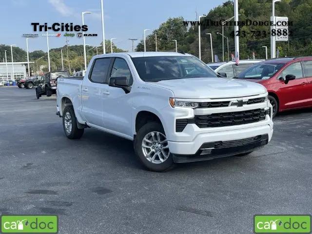 2026 Chevrolet Silverado 1500 4WD Crew Cab Short Bed RST for sale in Kingsport, TN