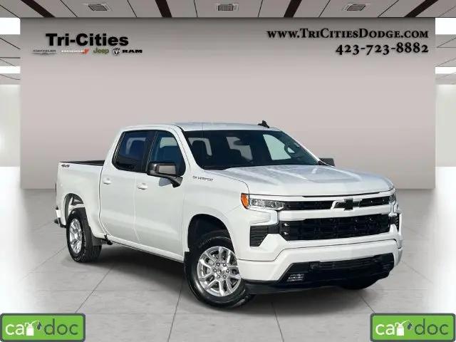 2026 Chevrolet Silverado 1500 4WD Crew Cab Short Bed RST for sale in Kingsport, TN