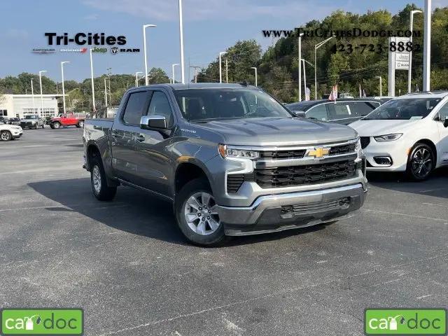 2025 Chevrolet Silverado 1500 4WD Crew Cab Standard Bed LT for sale in Kingsport, TN