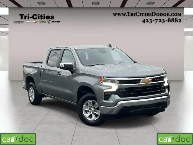 2025 Chevrolet Silverado 1500 4WD Crew Cab Standard Bed LT for sale in Kingsport, TN