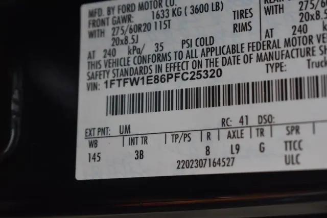 2023 Ford F-150 Platinum