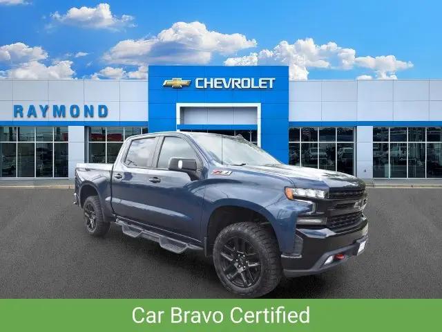 2021 Chevrolet Silverado 1500 4WD Crew Cab Short Bed LT Trail Boss for sale in Antioch, IL