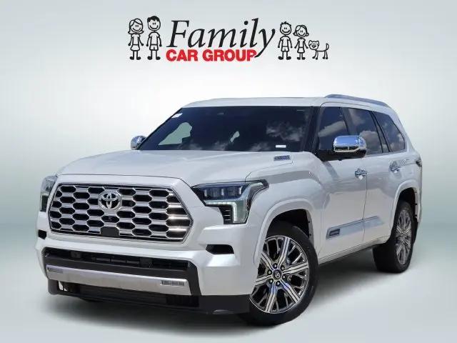 2026 Toyota Sequoia Capstone for sale in Burleson, TX