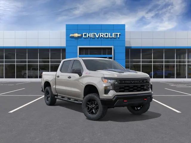 2026 Chevrolet Silverado 1500 4WD Crew Cab Short Bed Custom Trail Boss for sale near Zanesville, OH
