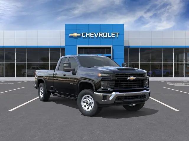 2026 Chevrolet Silverado 3500HD Double Cab, Long Bed, WT Dual Rear Wheel, 4WD for sale in Zanesville, OH