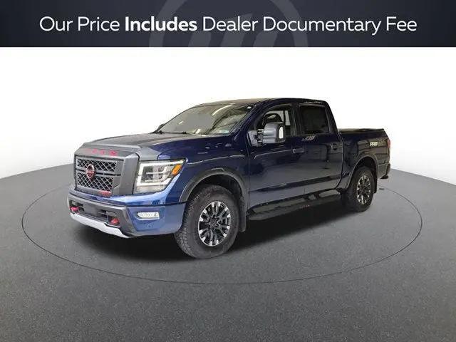2024 Nissan Titan Crew Cab PRO-4X 4x4 for sale in Wilkes-Barre, PA