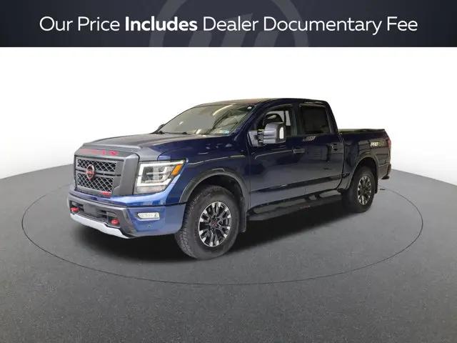 2024 Nissan Titan Crew Cab PRO-4X 4x4 for sale in Wilkes-Barre, PA