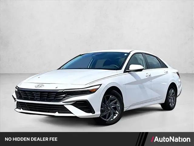 2025 Hyundai Elantra Hybrid Blue for sale in West Palm Beach, FL