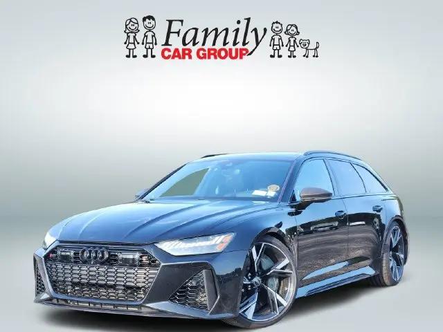 2021 Audi RS 6 Avant TFSI quattro Tiptronic for sale in Arlington, TX
