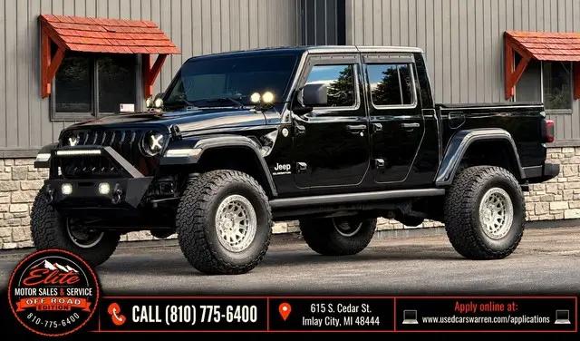 2020 Jeep Gladiator North Edition for sale in Warren, MI