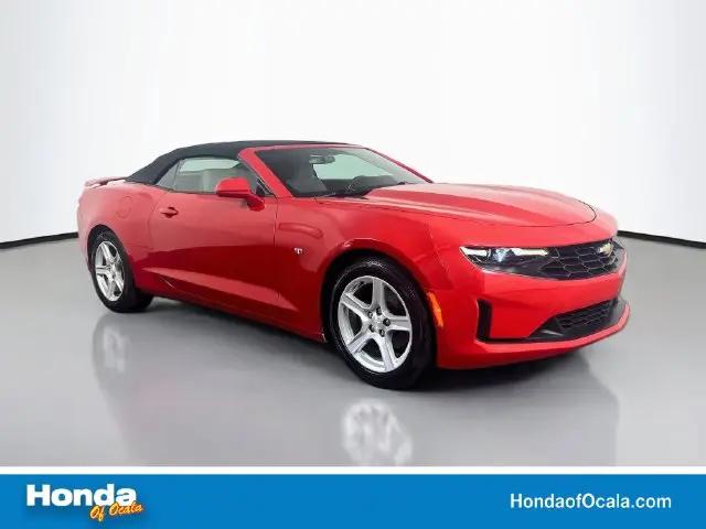 2020 Chevrolet Camaro RWD Convertible 1LT for sale in Ocala, FL