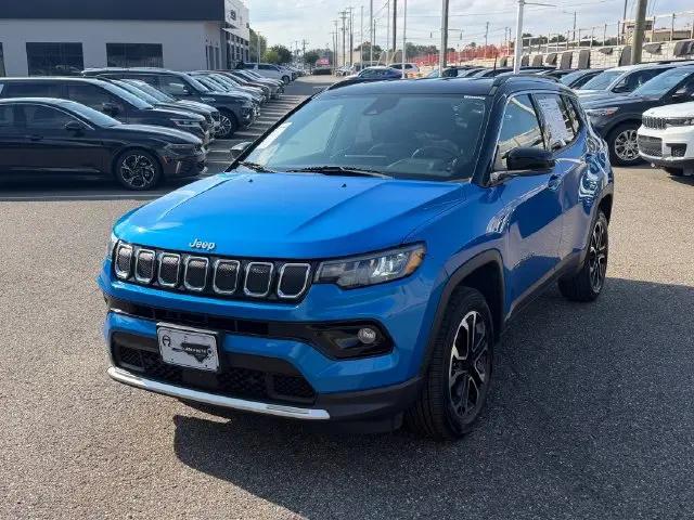 2022 Jeep Compass Limited 4x4 for sale in Mooresville, NC
