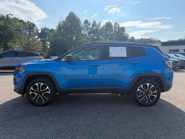 2022 Jeep Compass Limited 4x4