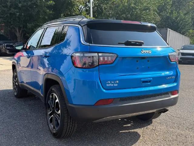 2022 Jeep Compass Limited 4x4