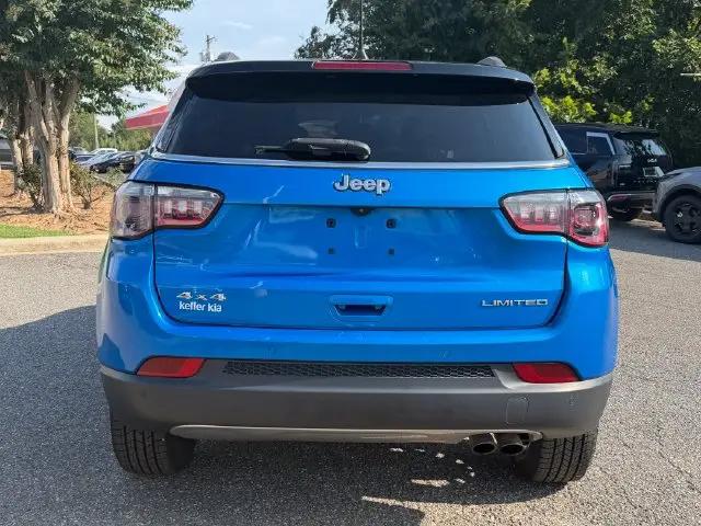 2022 Jeep Compass Limited 4x4