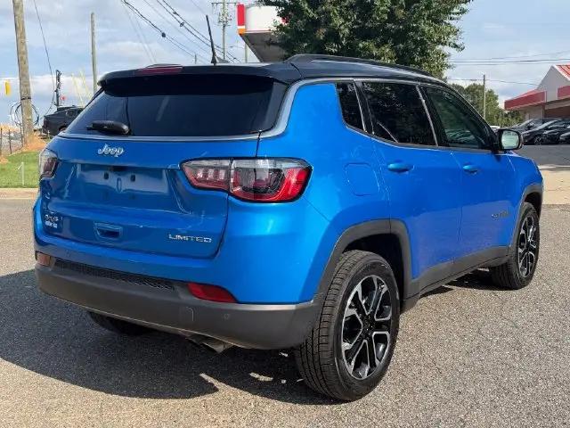 2022 Jeep Compass Limited 4x4