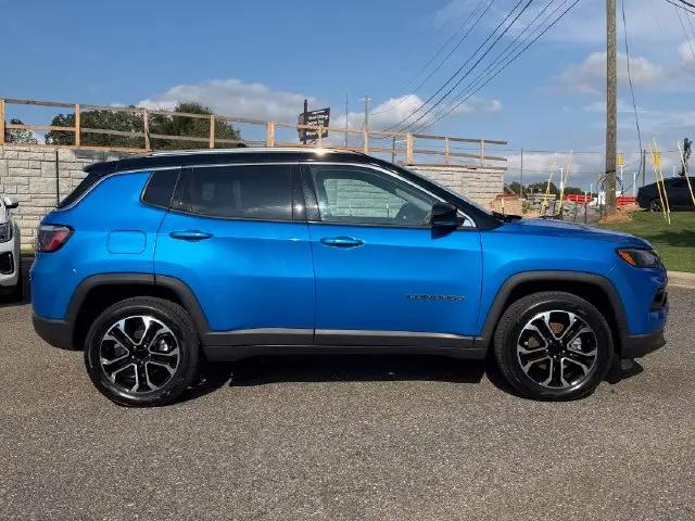2022 Jeep Compass Limited 4x4