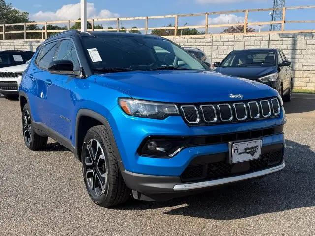 2022 Jeep Compass Limited 4x4