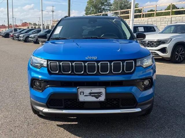 2022 Jeep Compass Limited 4x4