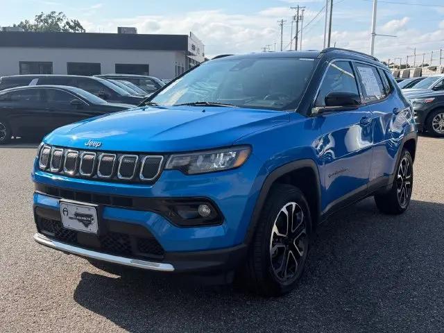 2022 Jeep Compass Limited 4x4