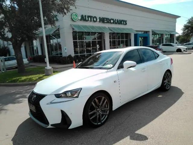 2018 Lexus IS 300 IS 300 F Sport for sale in Plano, TX
