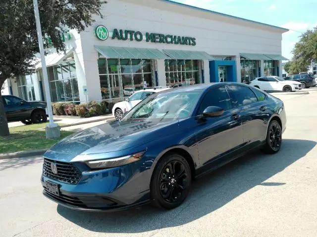 2025 Honda Accord Sedan SE for sale in Plano, TX
