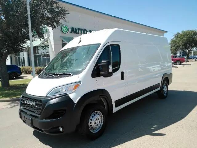 2025 Ram ProMaster Cargo Van Tradesman High Roof 159 WB w/Pass Seat for sale in Plano, TX