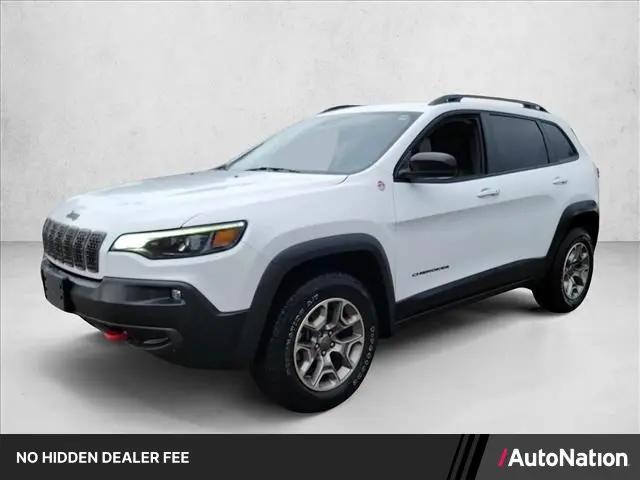 2022 Jeep Cherokee Trailhawk 4x4 for sale in Houston, TX