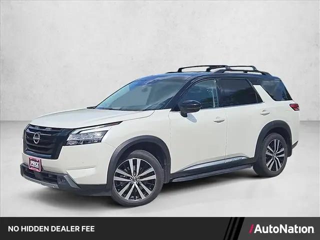 2024 Nissan Pathfinder Platinum FWD for sale in Houston, TX