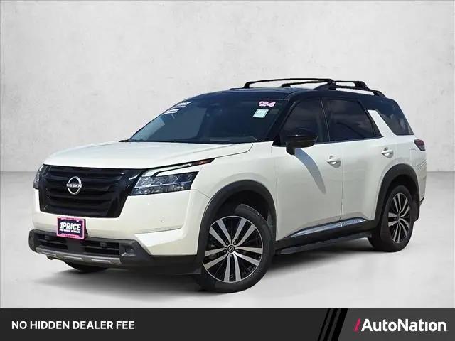 2024 Nissan Pathfinder Platinum FWD for sale in Houston, TX