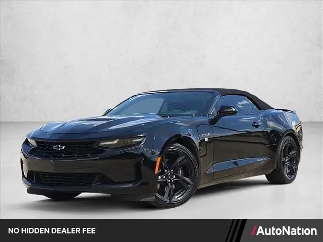 2024 Chevrolet Camaro RWD Convertible LT1 for sale in Houston, TX
