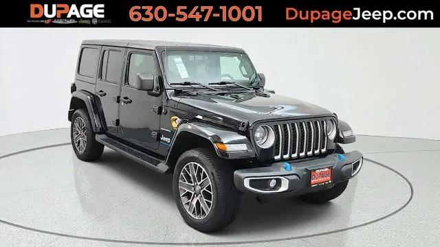 2023 Jeep Wrangler 4xe Sahara 4x4 for sale in Glendale Heights, IL