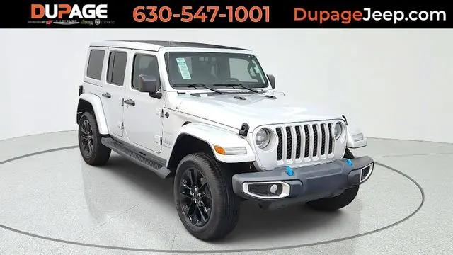 2023 Jeep Wrangler 4xe Sahara 4x4 for sale in Glendale Heights, IL