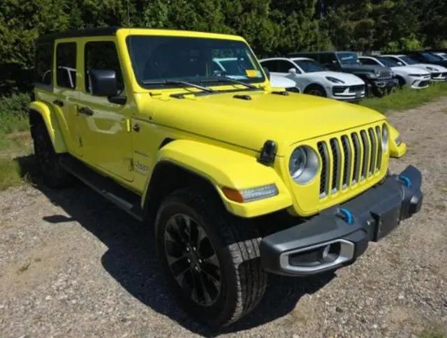 2023 Jeep Wrangler 4xe Sahara 4x4 for sale in Glendale Heights, IL
