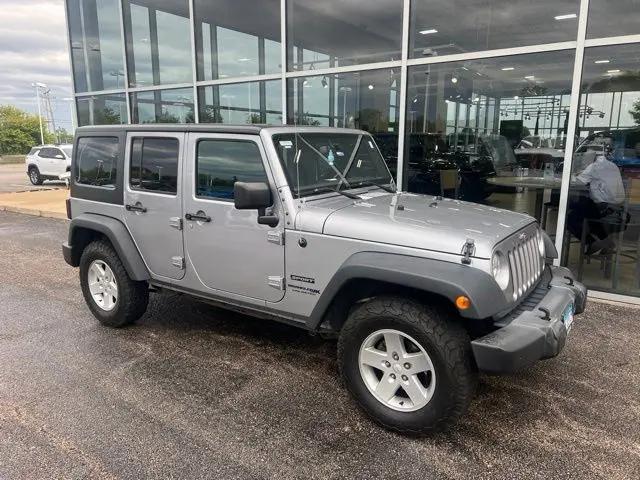 2018 Jeep Wrangler JK Unlimited Sport S 4x4 for sale in Glendale Heights, IL