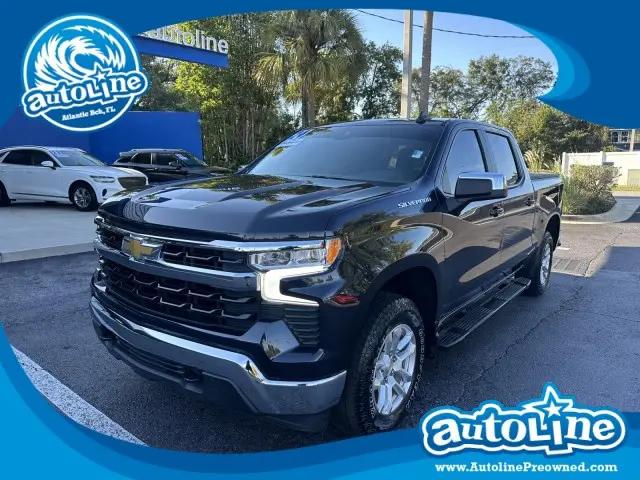 2024 Chevrolet Silverado 1500 4WD Crew Cab Short Bed LT for sale in Jacksonville, FL