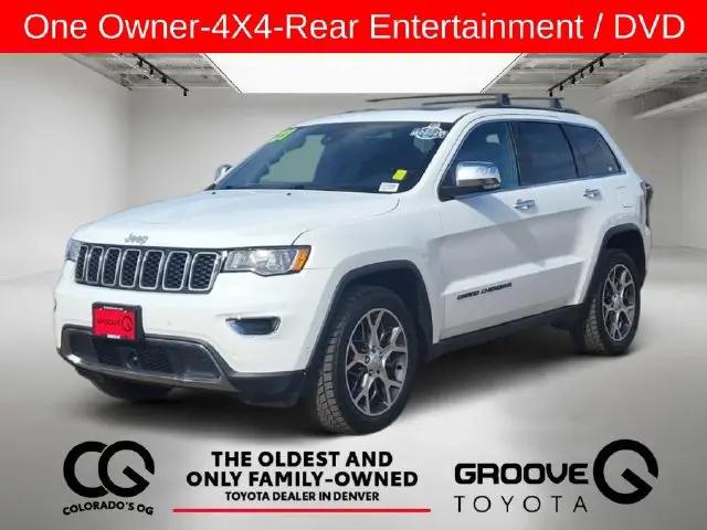 2021 Jeep Grand Cherokee Limited for sale in Englewood, CO