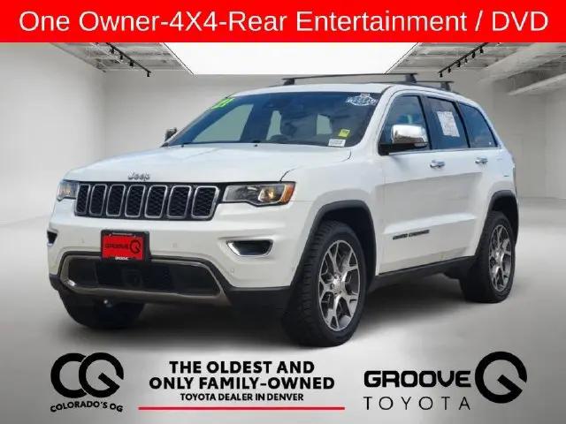 2021 Jeep Grand Cherokee Limited for sale in Englewood, CO
