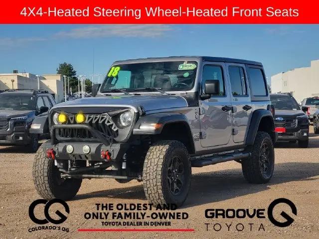 2018 Jeep Wrangler Unlimited Sport S 4x4 for sale in Englewood, CO