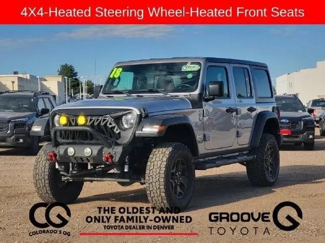 2018 Jeep Wrangler Unlimited Sport S 4x4 for sale in Englewood, CO
