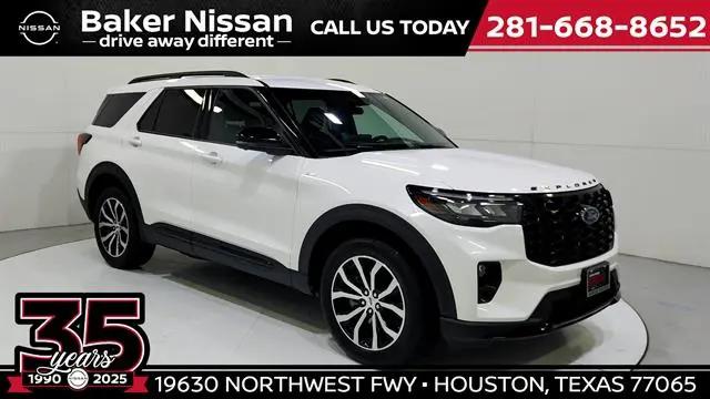 2025 Ford Explorer ST-Line for sale in Houston, TX